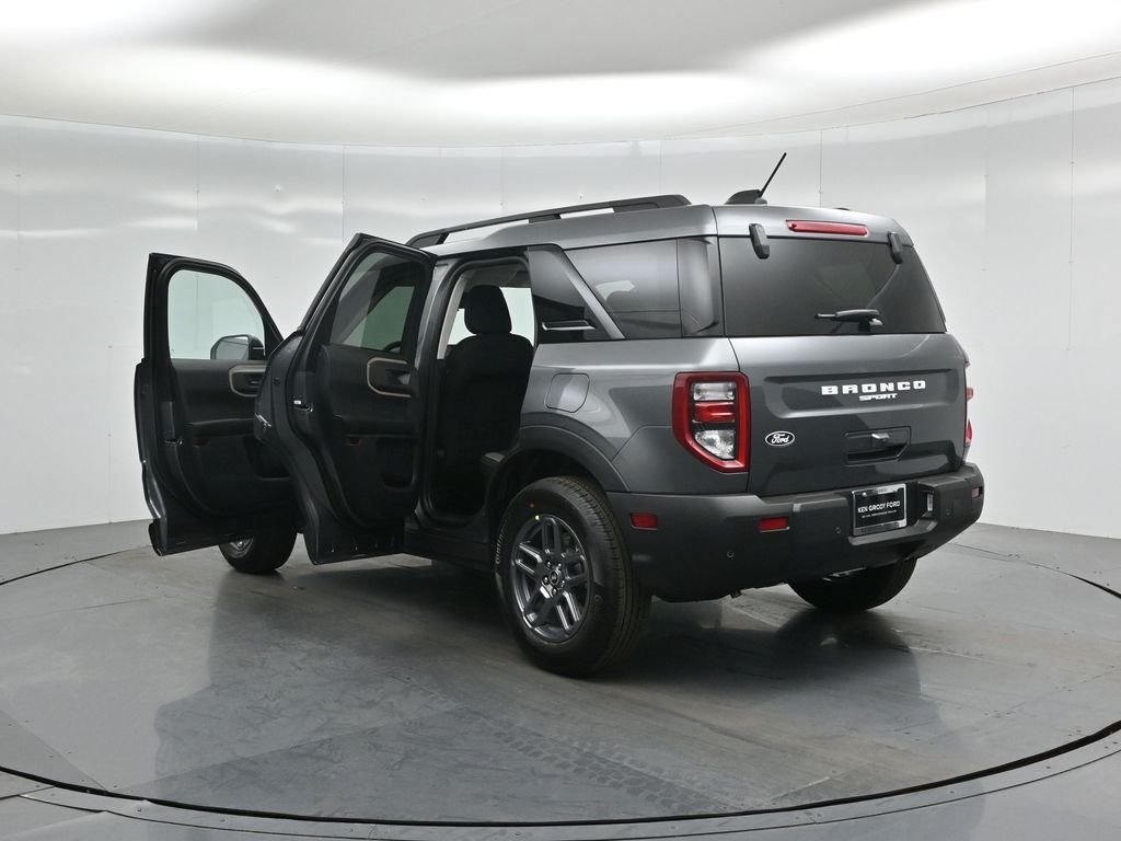 New 2026 Carbonized Gray Metallic Ford Big Bend image 30