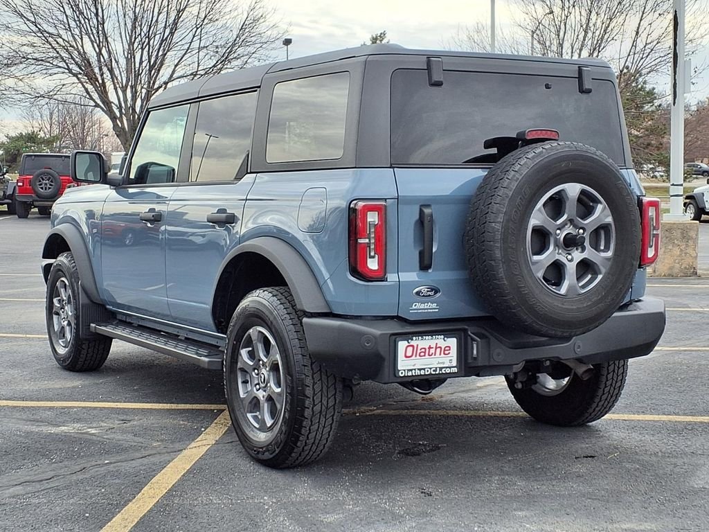 Certified 2024 Ford Bronco 4-Door Big Bend with VIN 1FMDE7BH2RLB13275 for sale in Kansas City
