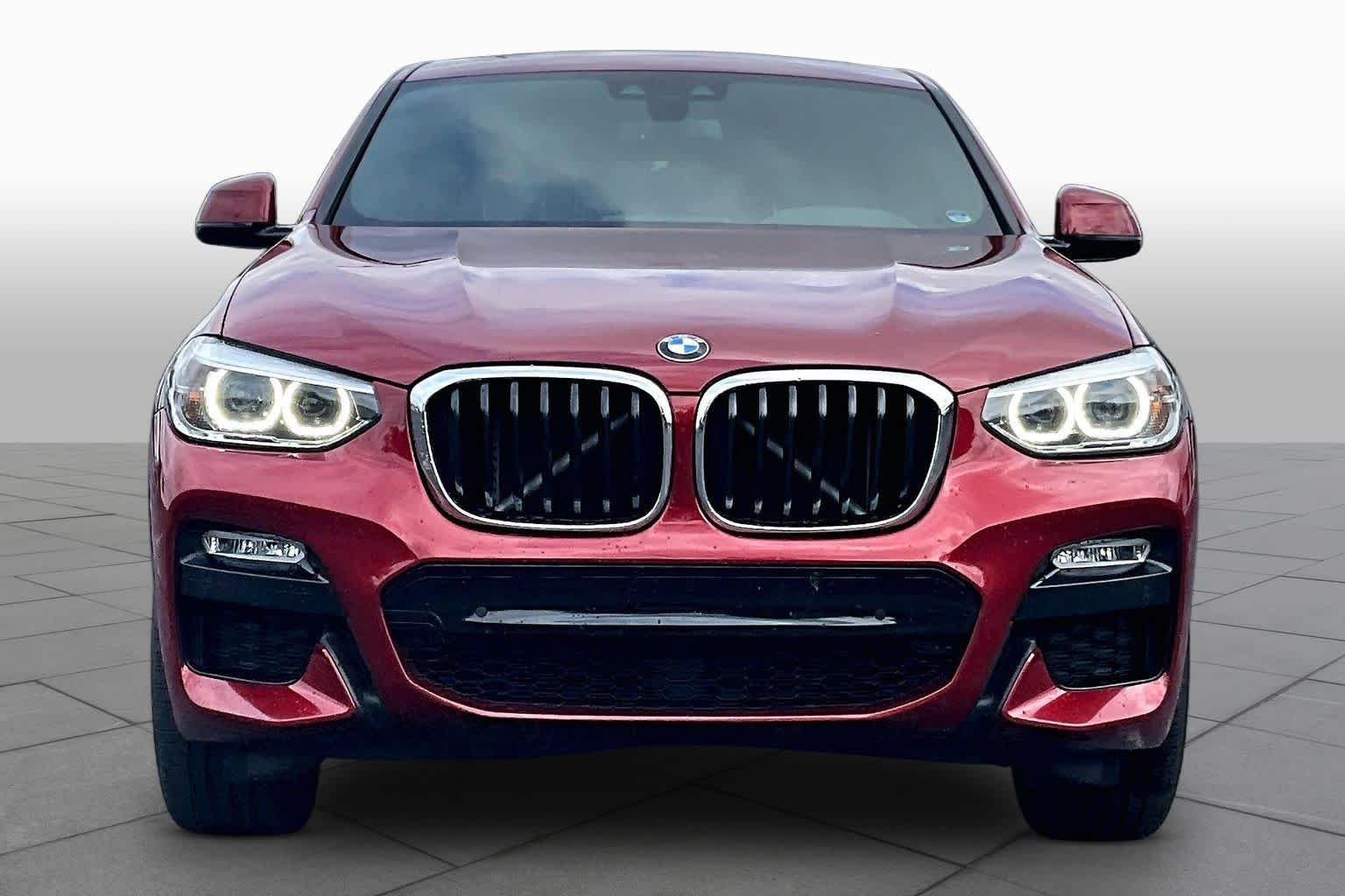 Used 2019 Flamenco Red Metallic BMW xDrive30i image 3
