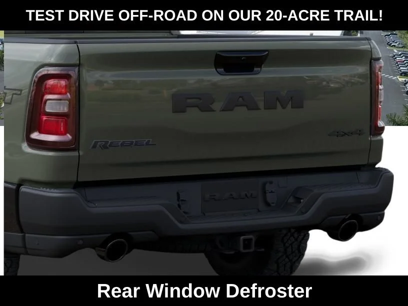 New 2026 Canyon Lake Exterior Paint RAM Rebel G/T image 15