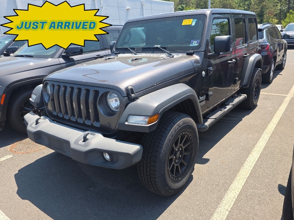 2020 Jeep Wrangler Sport S's photo