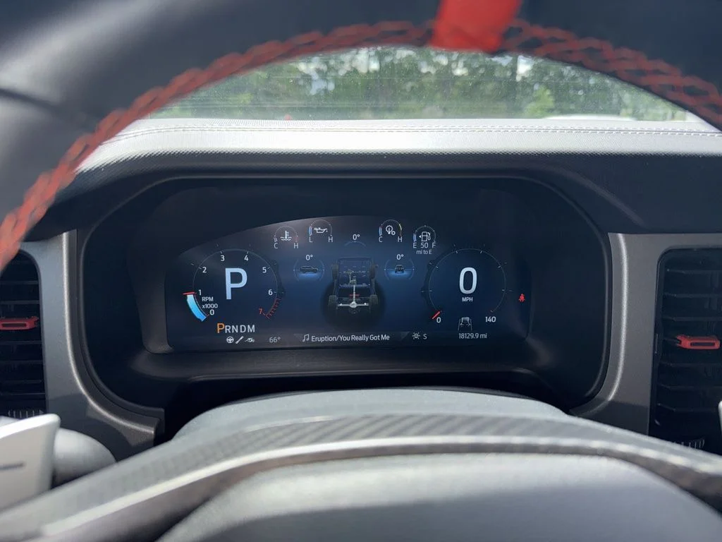 Used 2023 Orange Ford Raptor image 14