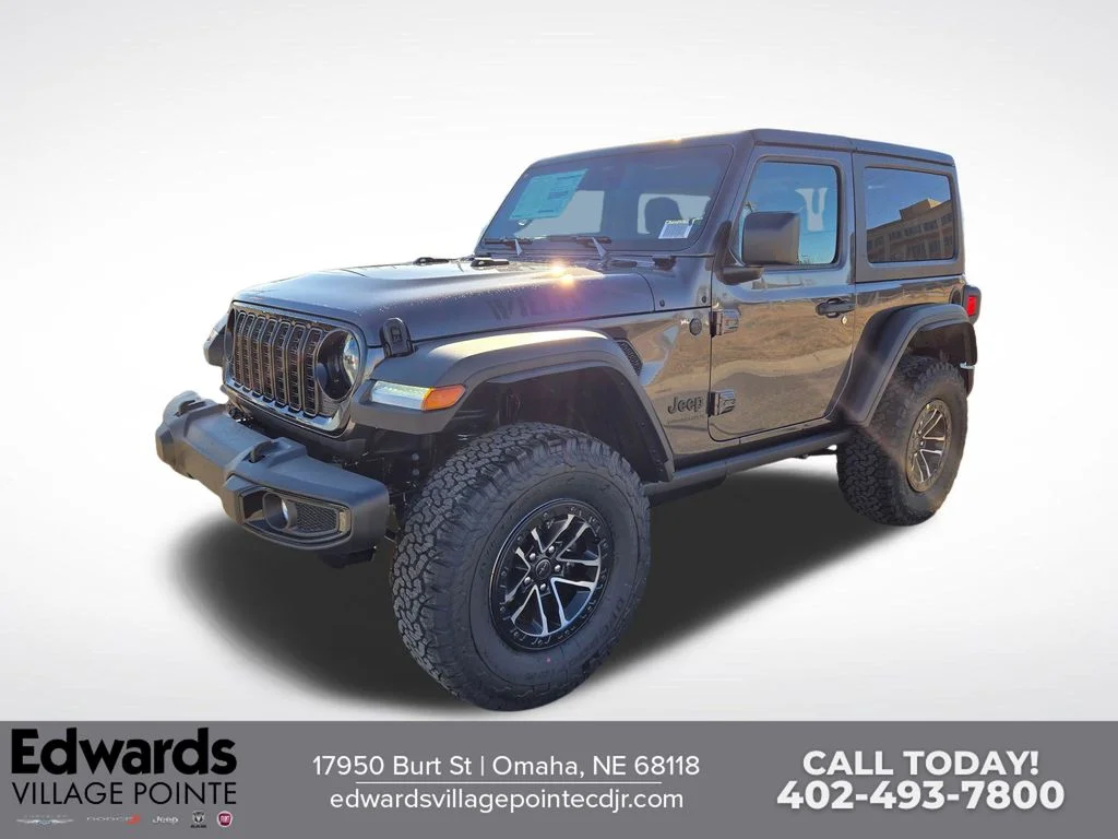 New 2026 Gray Jeep Willys image 7