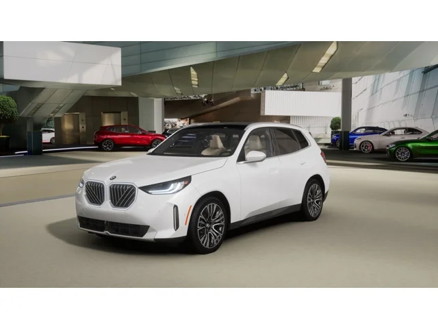 New 2026 Mineral White Metallic BMW X3 30 image 1