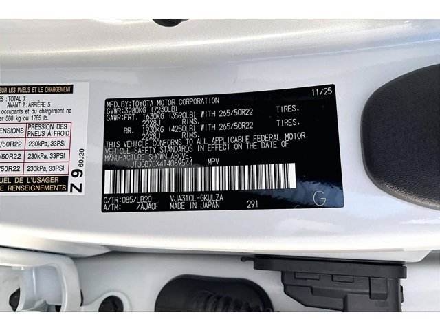 New 2026 Eminent White Pearl Lexus LUXURY image 23