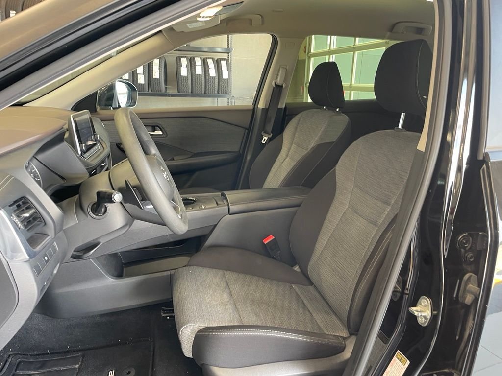 Used 2023 Black Nissan SV image 10
