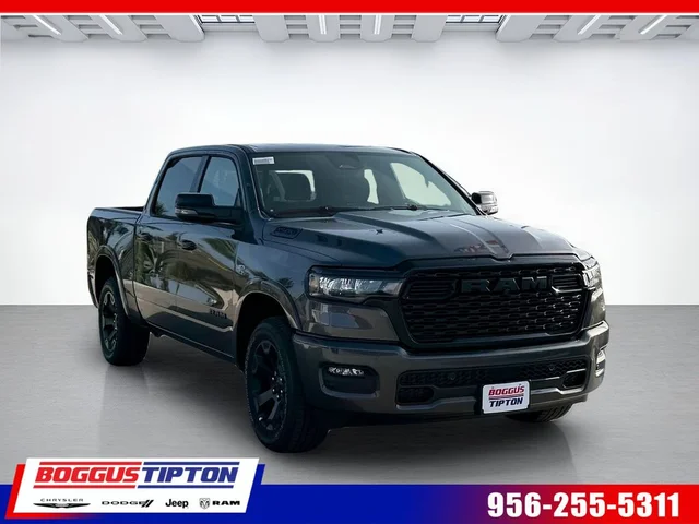 New 2026 RAM 1500 Big Horn/Lone Star 4x4 Crew Cab