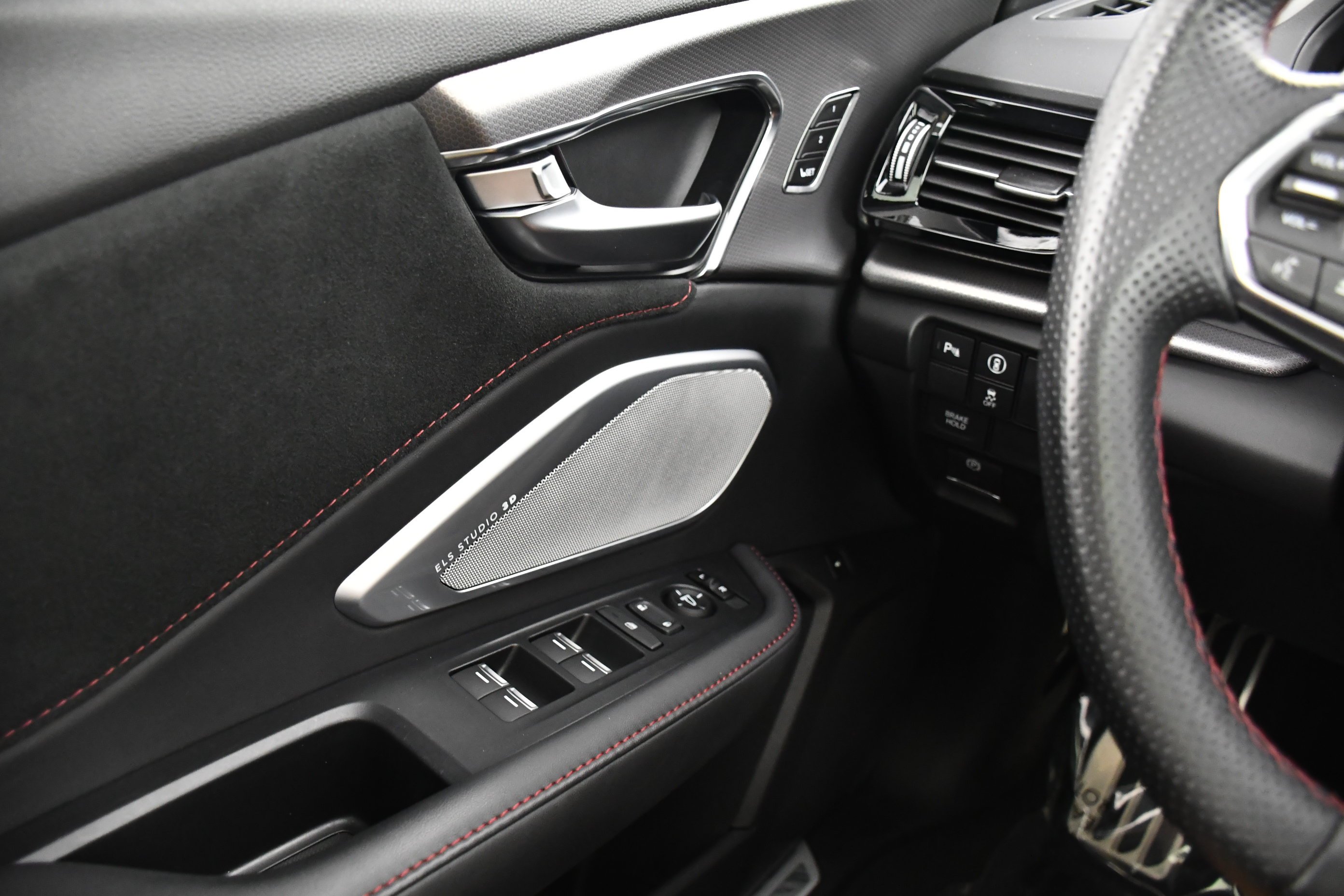 Certified Used 2024 Liquid Carbon Metallic Acura w/A-Spec Package image 87