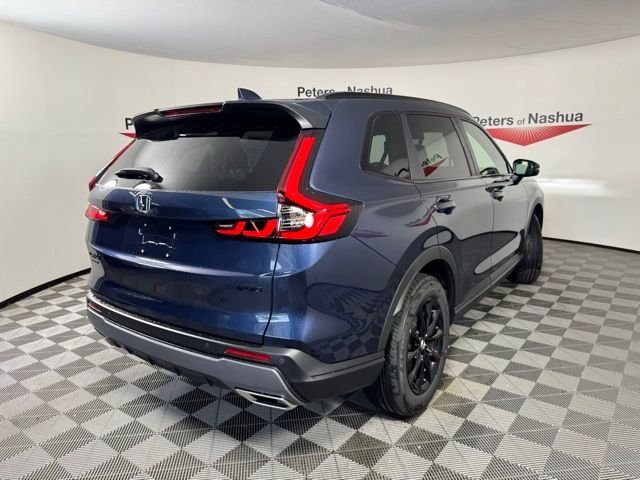 New 2026 Canyon River Blue Metallic Honda Sport-L image 7