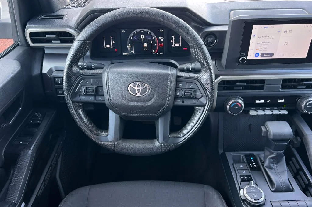 Certified Used 2025 White Toyota SR5 image 17
