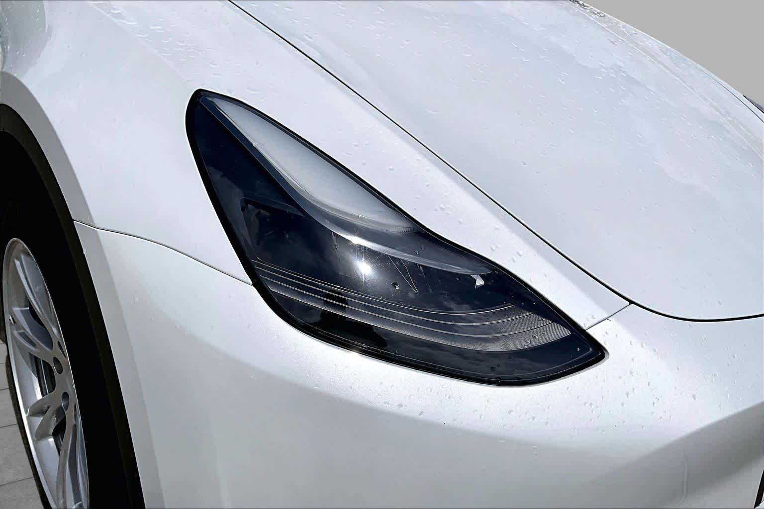 Used 2023 Pearl White Multi-Coat Tesla Long Range image 25