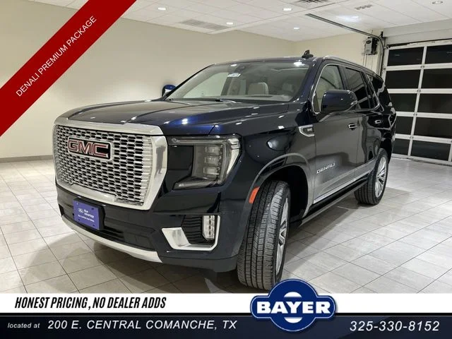 2021 GMC Yukon 4WD Denali's photo