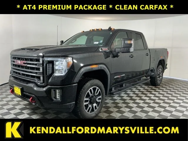 2020 GMC Sierra AT4 4WD Crew Cab Standard Box SRW's photo