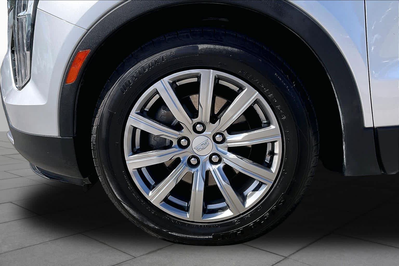 Used 2022 Radiant Silver Metallic Cadillac AWD Premium Luxury image 11
