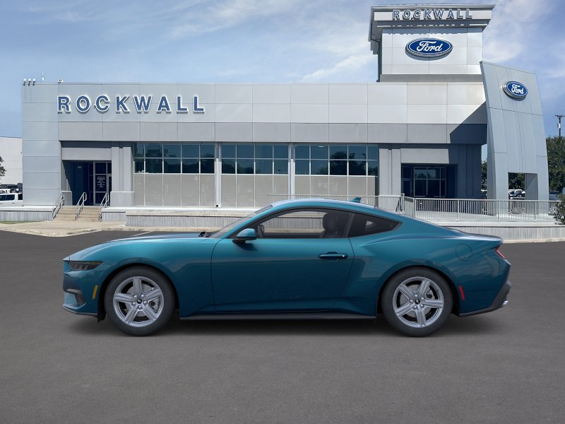 New 2026 Adriatic Blue Metallic Ford EcoBoost® Fastback image 3