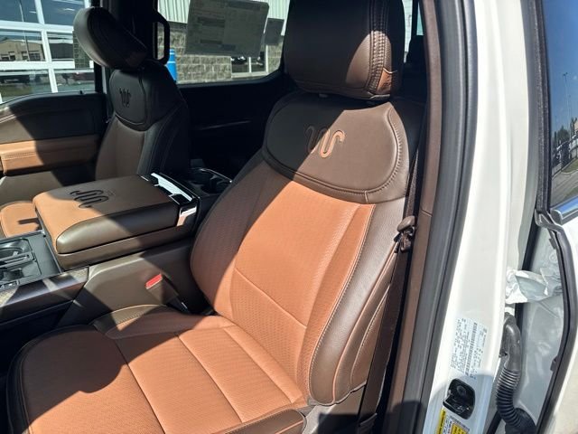 New 2026 Star White Metallic Tri-Coat Ford King Ranch® image 16