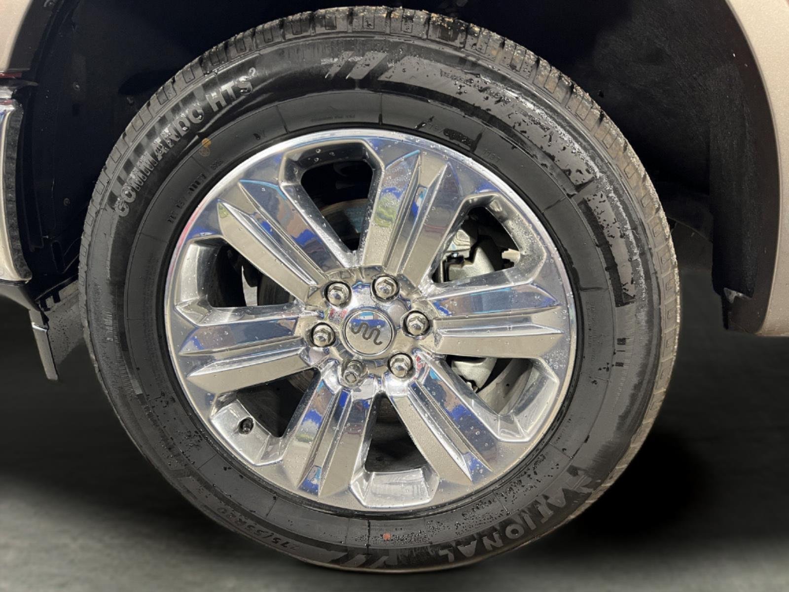 Used 2020 Rapid Red Metallic Tinted Clearcoat/Stone Gray Ford King Ranch image 9