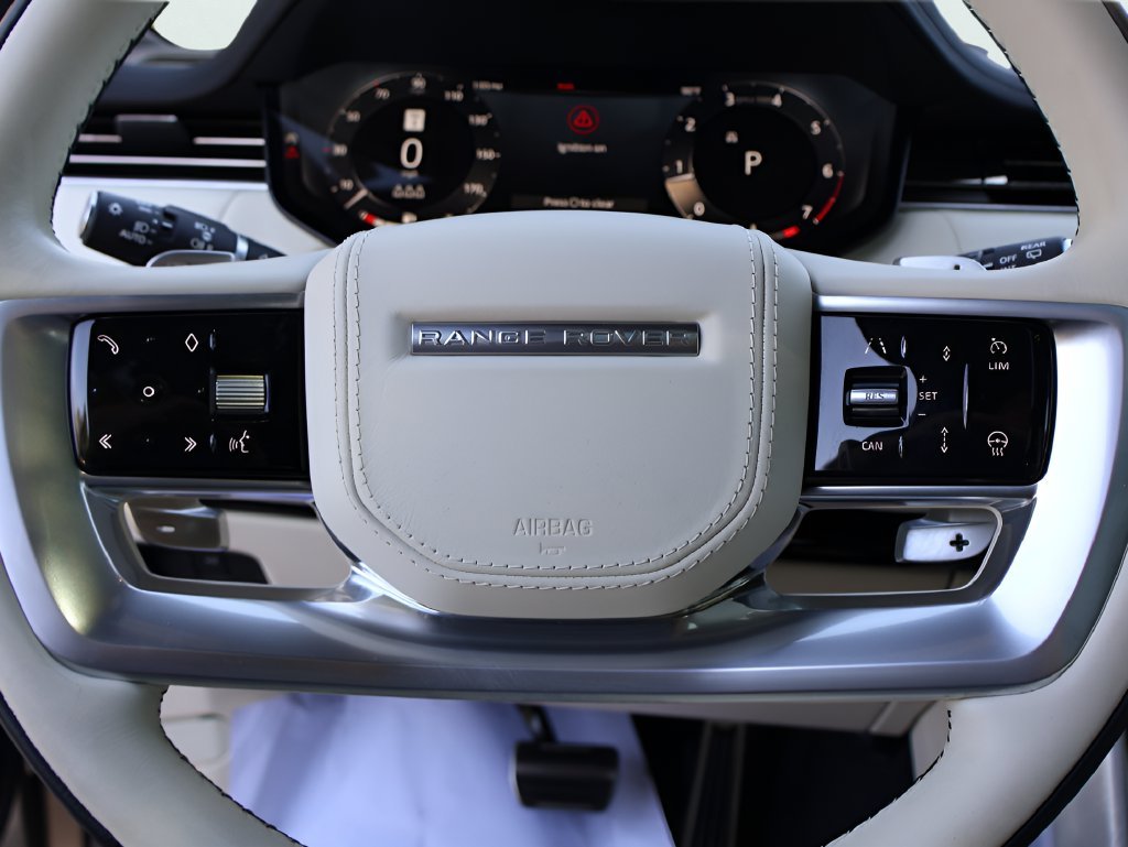 Used 2023 Batumi Gold Premium Metallic Land Rover SE image 36