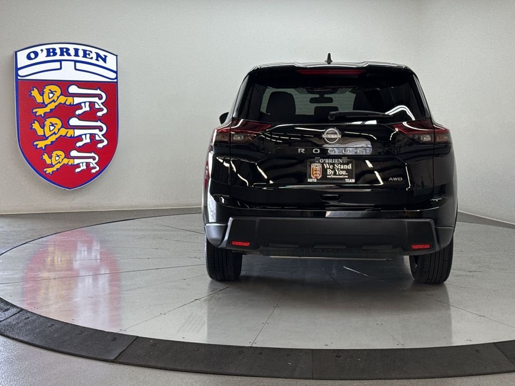 Certified Used 2026 Super Black Nissan SV image 11