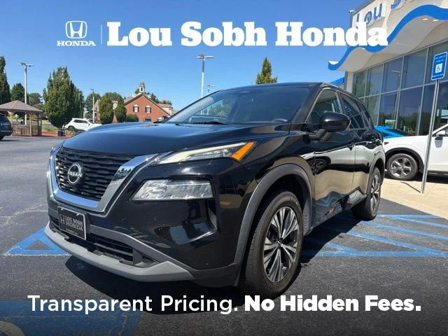 Used 2023 Super Black Nissan SV image 1