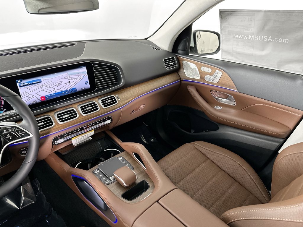 New 2026 Polar White Mercedes-Benz GLE 450 image 25