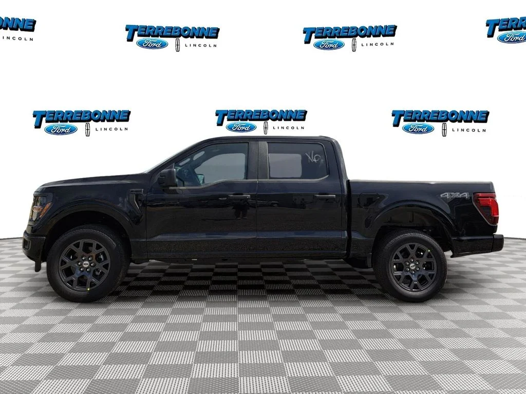 New 2026 Agate Black Metallic Ford STX® image 9