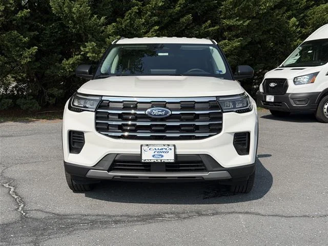 New 2026 Star White Metallic Tri-Coat Ford Active image 18