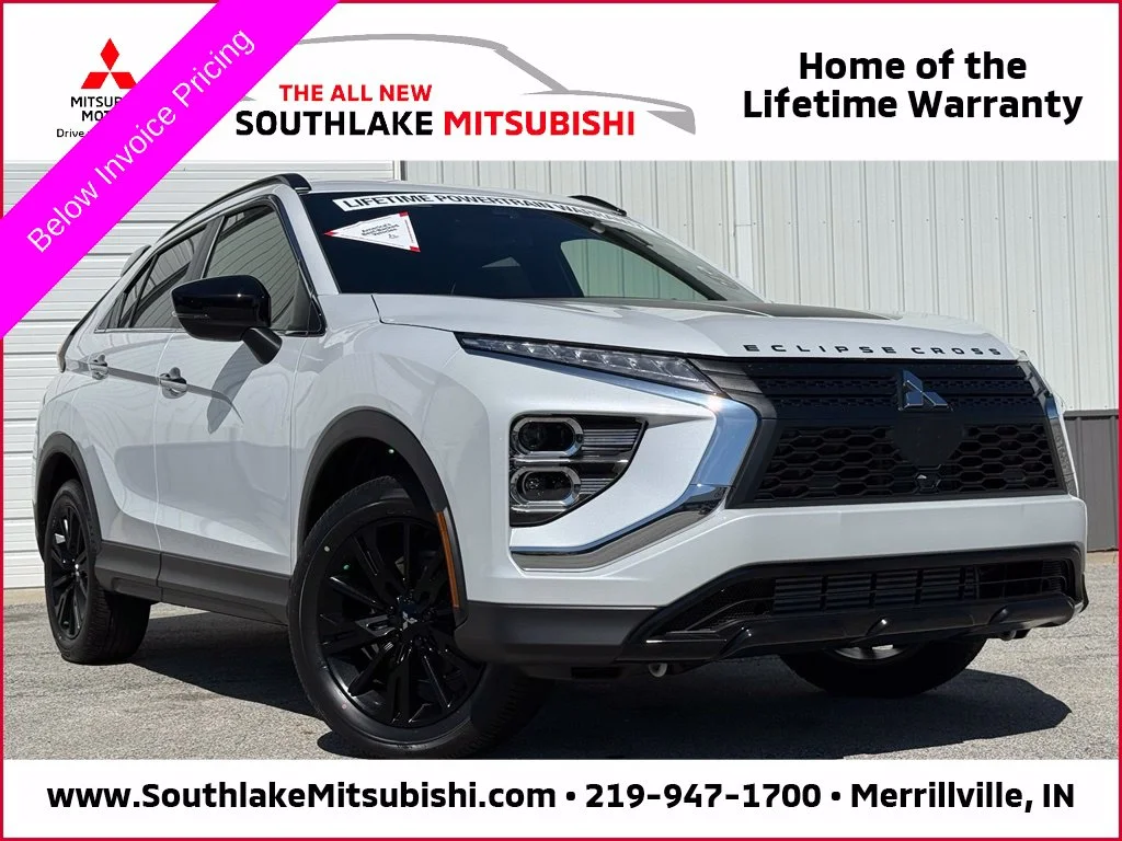 2025 Mitsubishi Eclipse Cross Black Edition