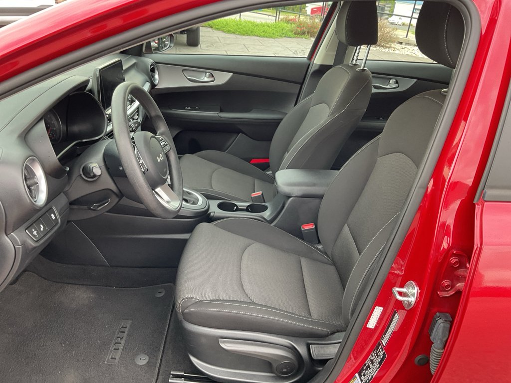 Certified Used 2023 Currant Red Kia LXS image 21