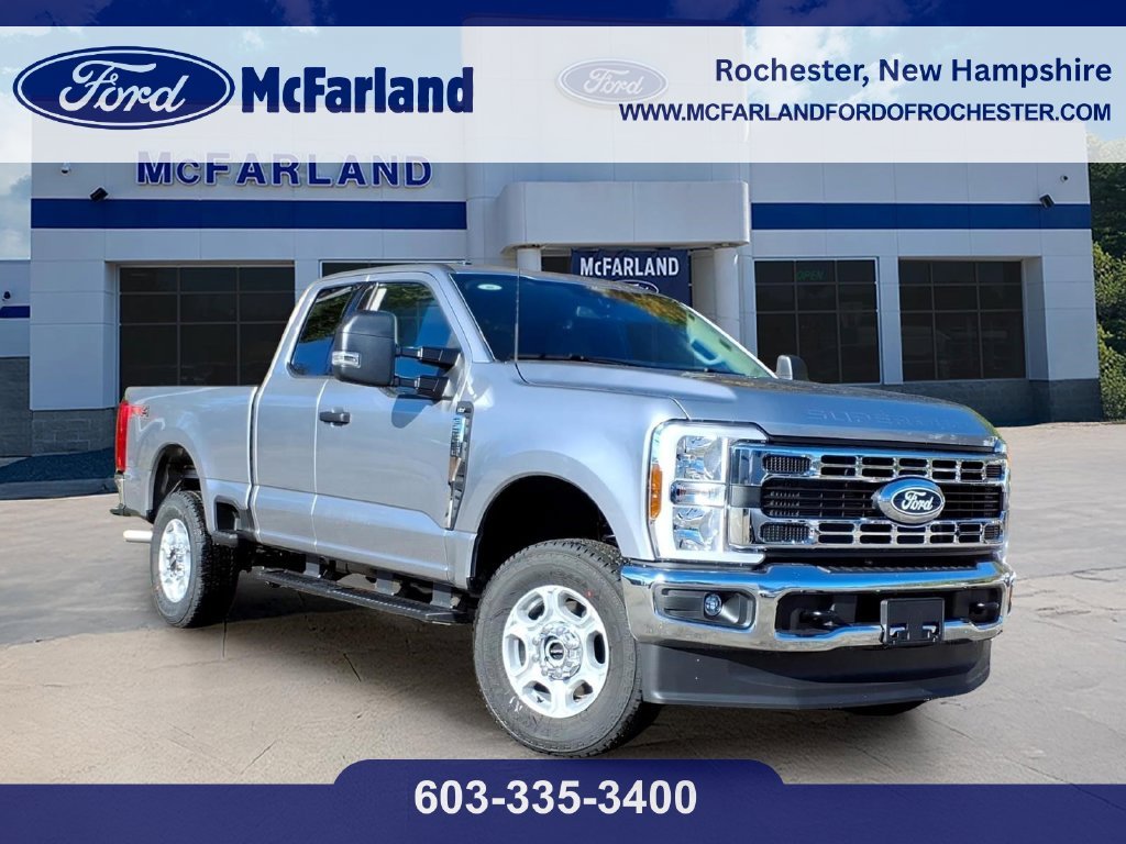 New 2027 Iconic Silver Metallic Ford F-250® XLT image 1