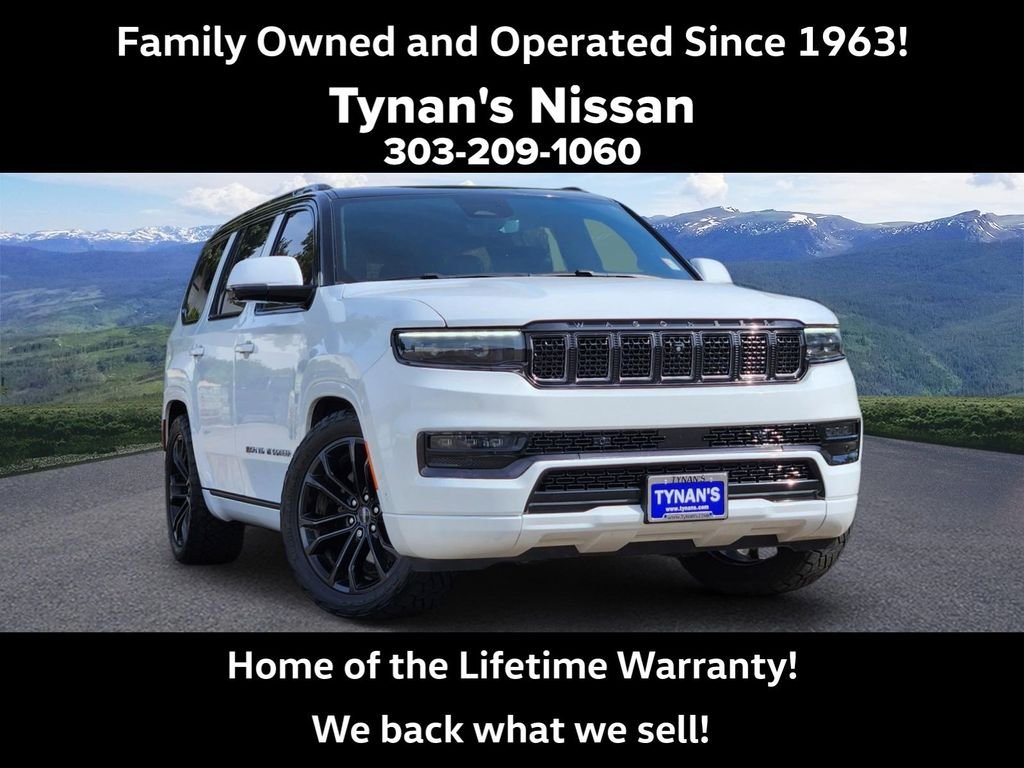 2022 Jeep Grand Wagoneer