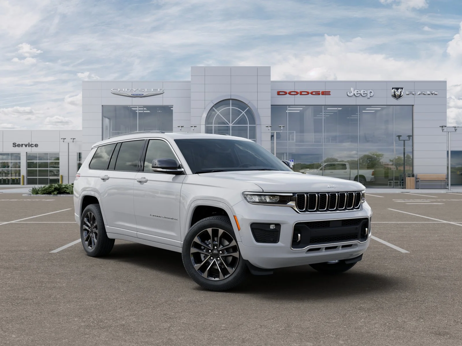 2025 Jeep Grand Cherokee L Overland - Photo 33
