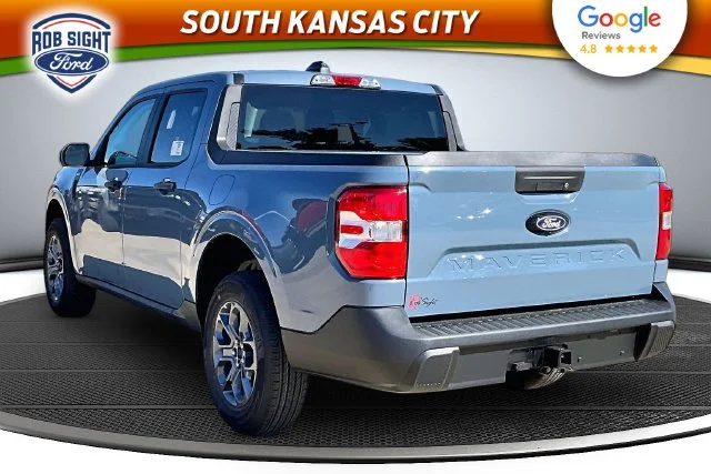 New 2026 Azure Gray Metallic Tri-Coat Ford XLT image 3