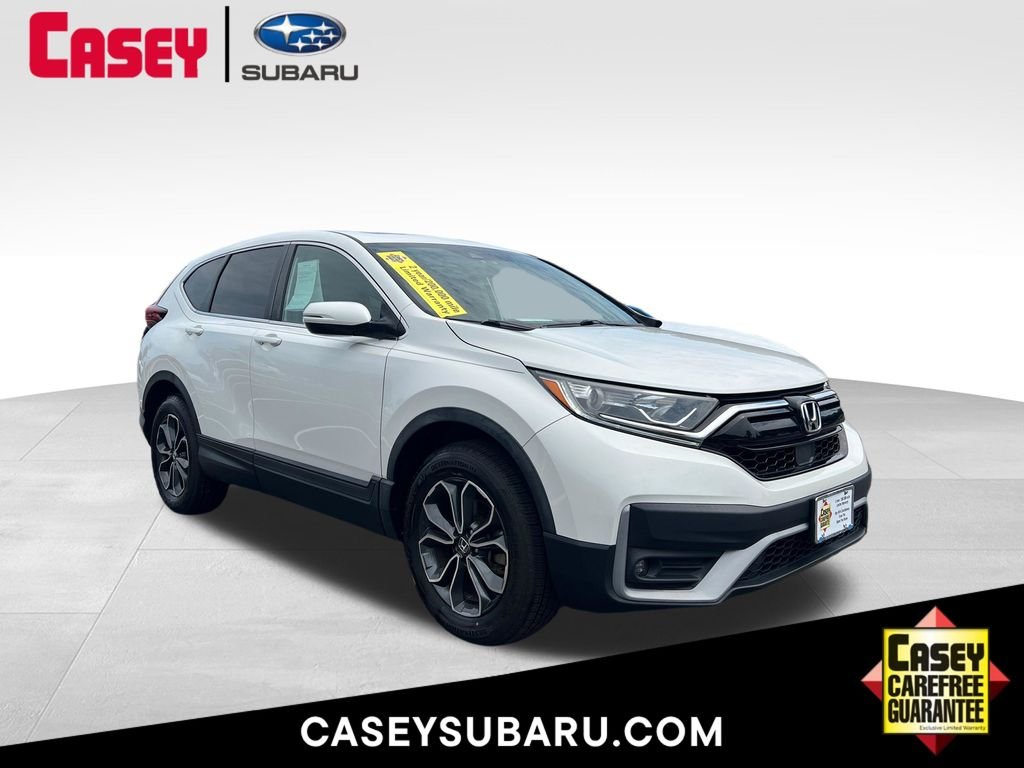 Used 2020 White Honda EX image 1