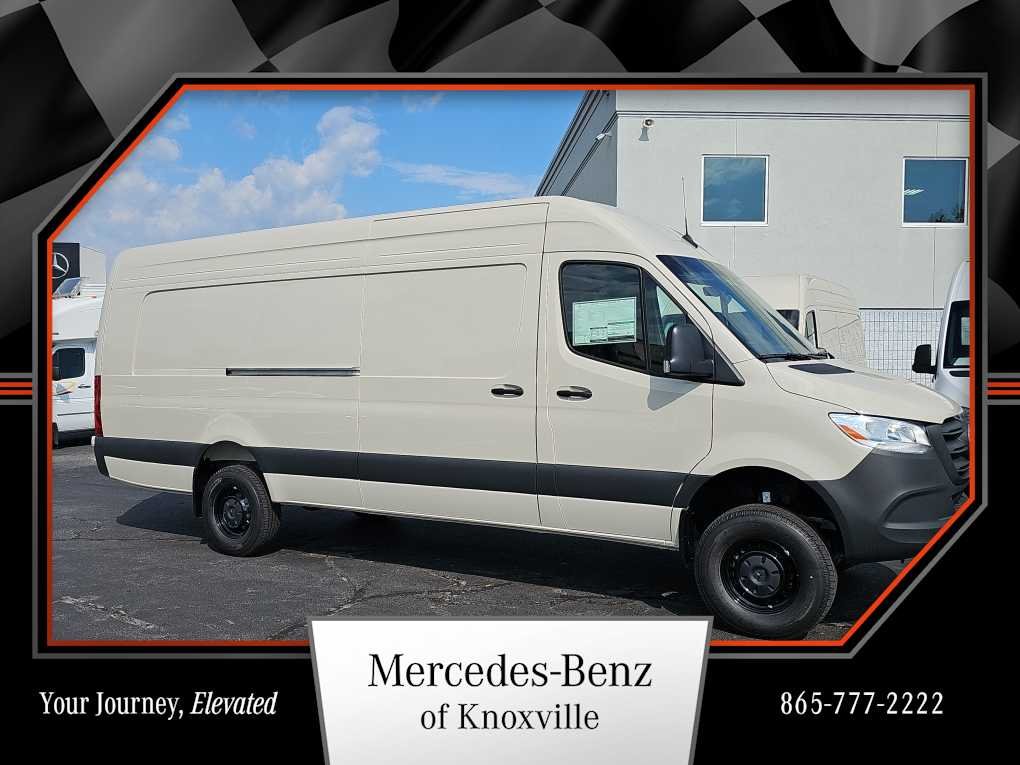 2026 Mercedes-Benz Sprinter Cargo Van 