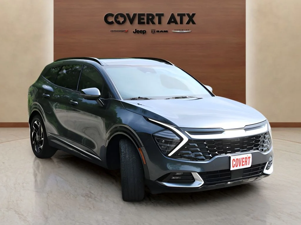 Used 2024 Gray Kia SX-Prestige image 7