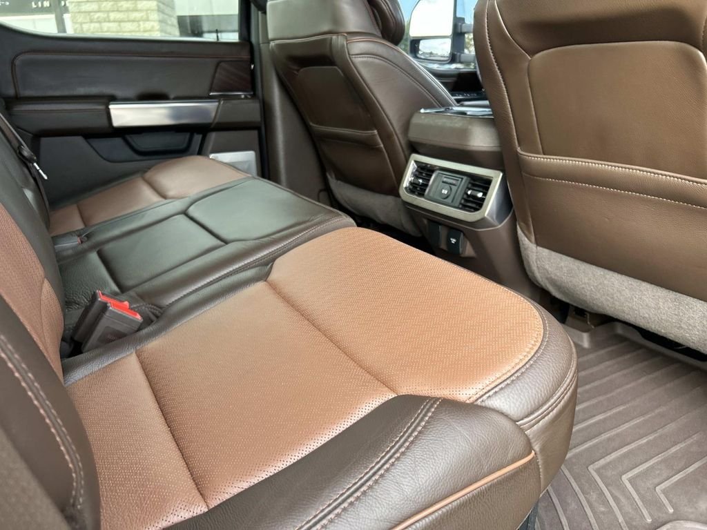 Certified Used 2024 Agate Black Metallic Ford King Ranch image 20