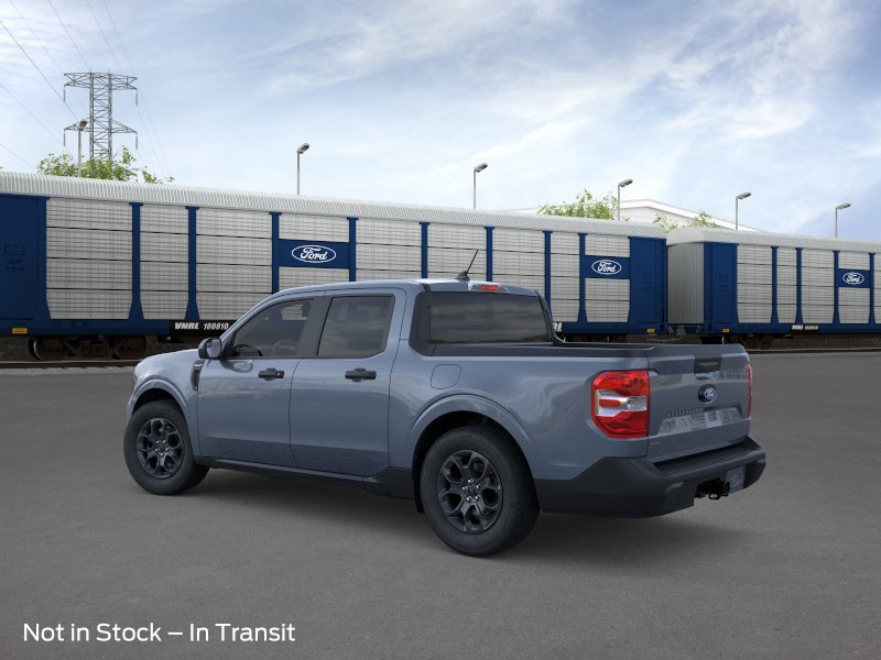 New 2026 Azure Gray Metallic Tri-Coat Ford XLT image 4