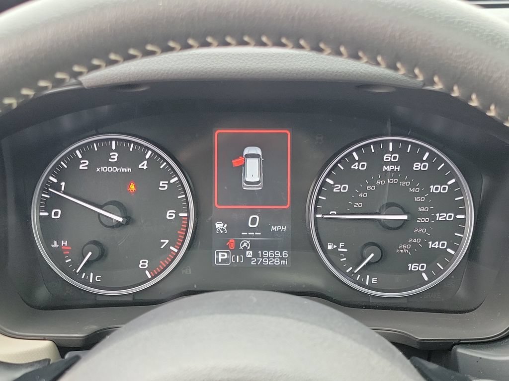 Used 2025 White Subaru Premium image 26