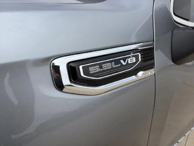 New 2026 Silver GMC SLT image 3