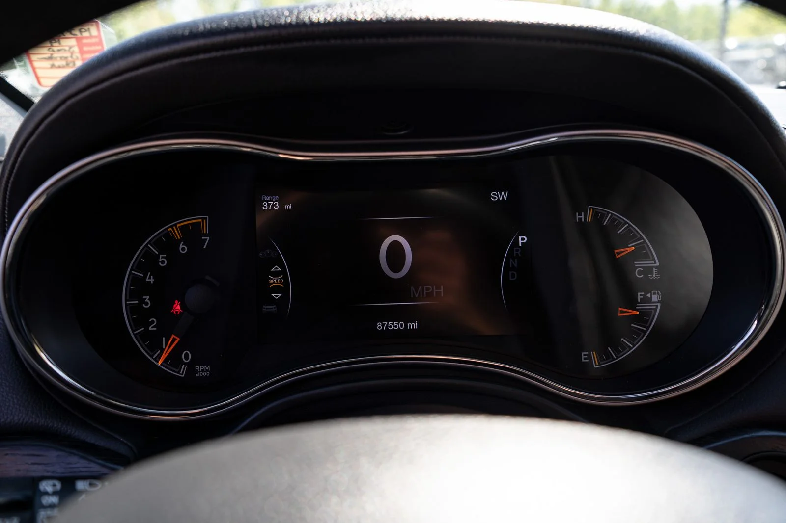 Used 2019 Black Jeep Overland image 28