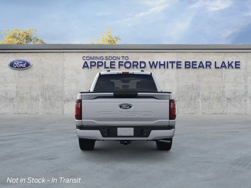 New 2026 Silver Ford XLT image 5