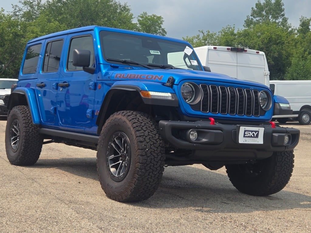 New 2026 Hydro Blue Pearlcoat Jeep Rubicon X image 4
