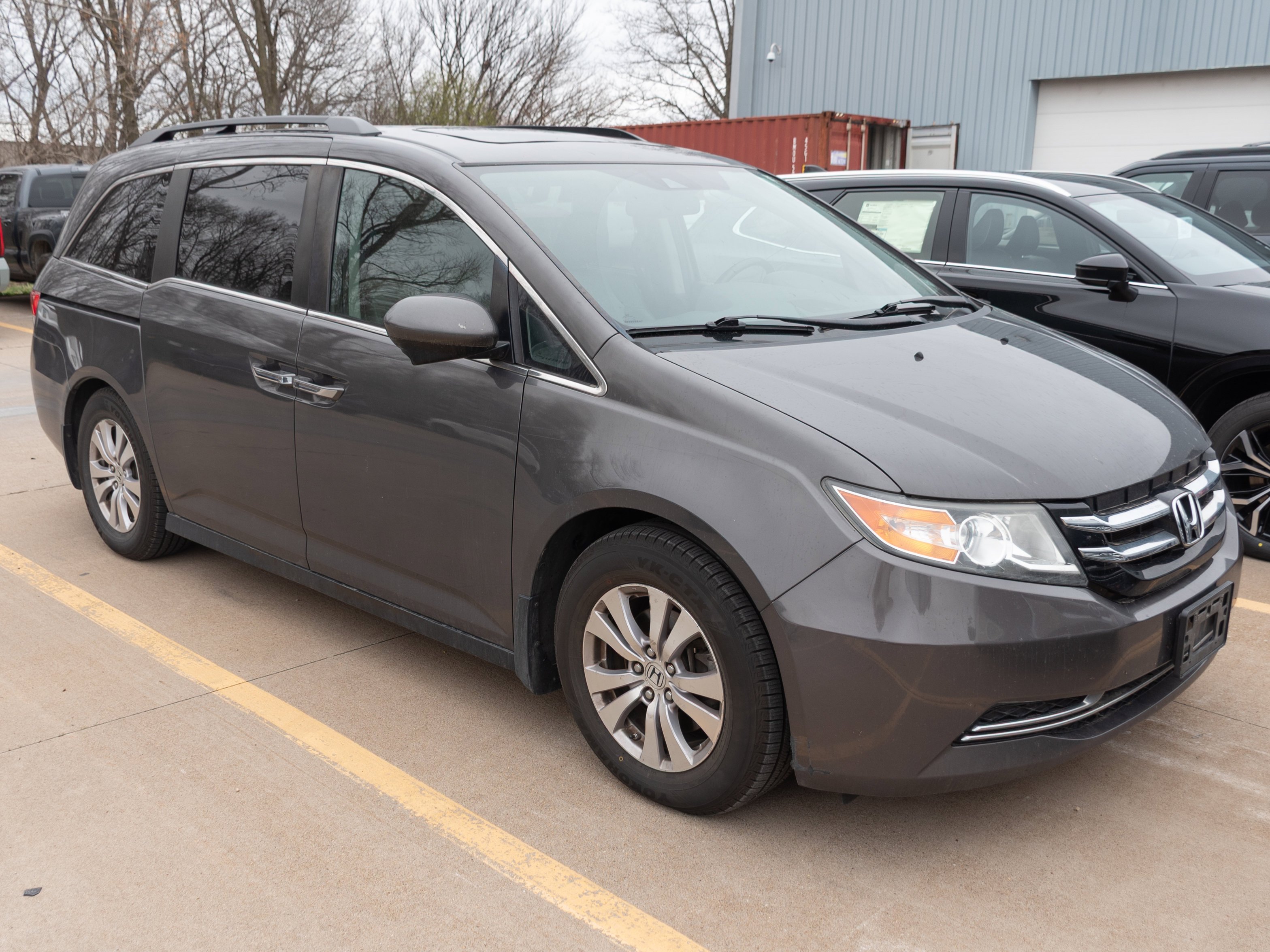 2014 Honda Odyssey EX-L