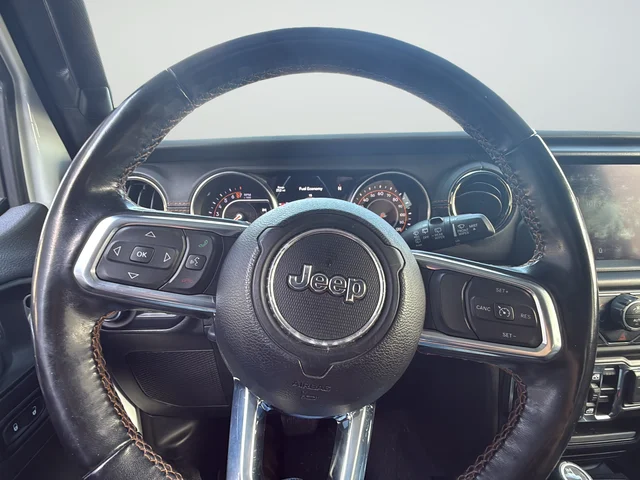 Used 2021 White Jeep Unlimited Sahara High Altitude image 33