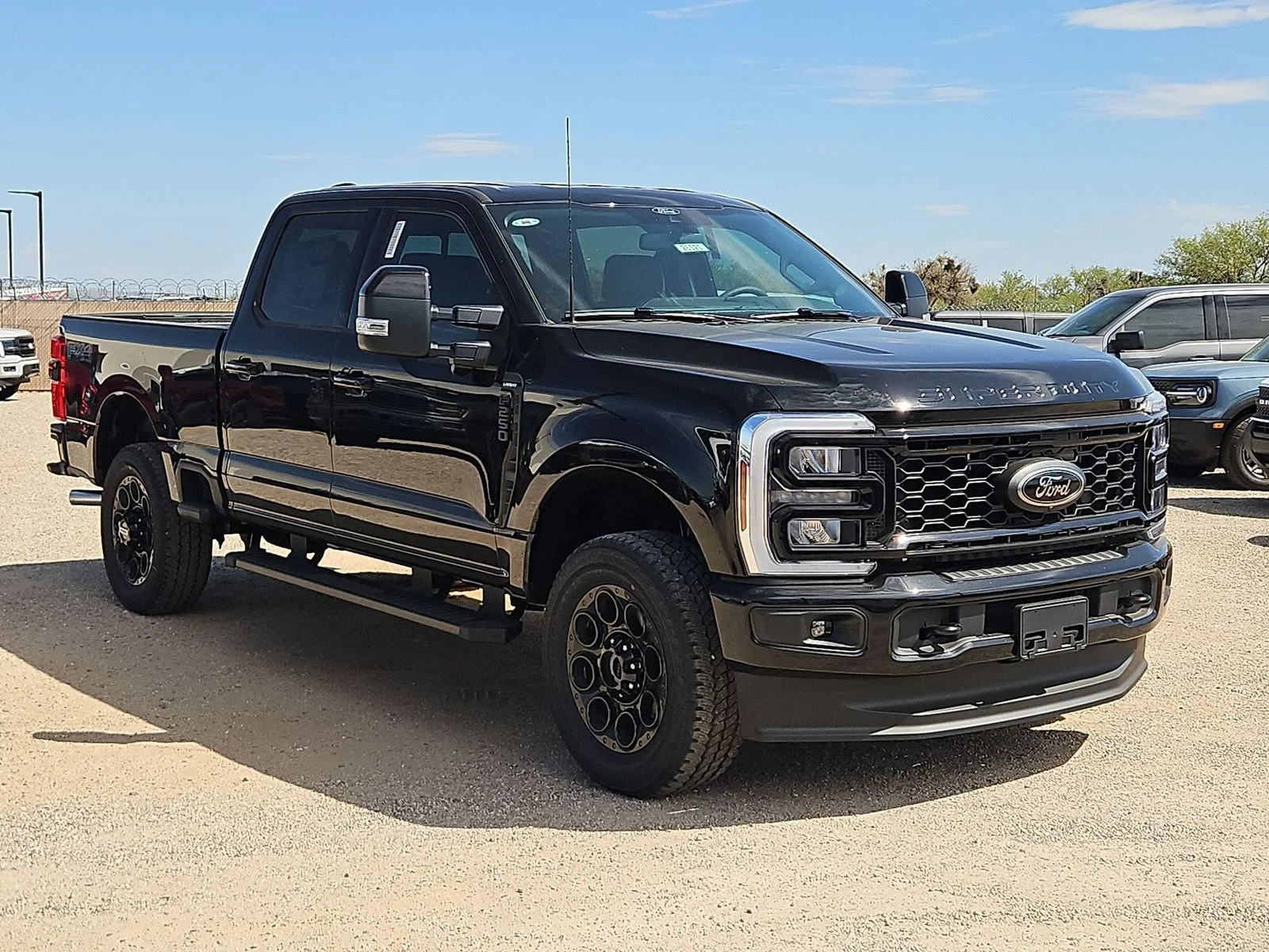 New 2026 Agate Black Metallic Ford F-250® Lariat® image 3