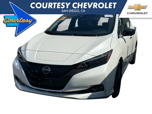 2024 Nissan LEAF SV PLUS