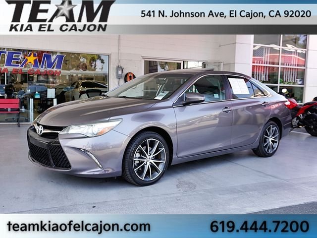 Used 2017 Gray Toyota XSE image 5