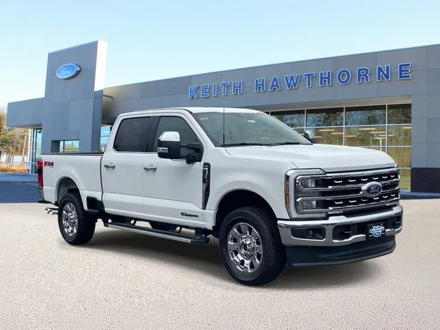 New 2026 Star White Metallic Tri-Coat Ford F-250® Lariat® image 1