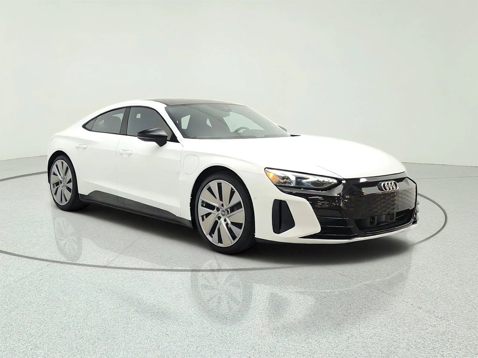 Used 2022 Ibis White Audi Prestige quattro image 3